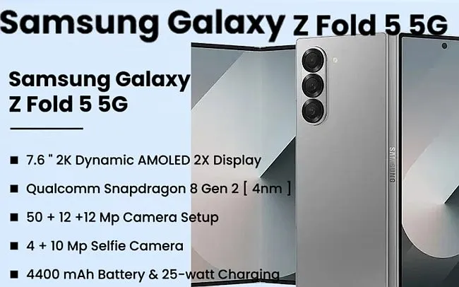 Samsung Galaxy Z Fold 5